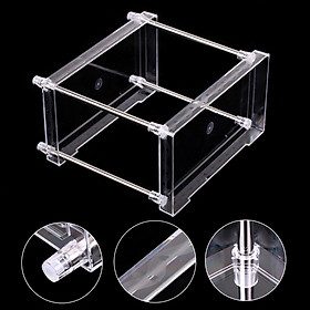 Multi-functional 2-Tier Cosmetic Organizer Tray Storage Shelf Caddy Stand for Bathroom Vanity Countertop