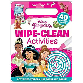 [Download Sách] Disney Princess: Wipe-Clean Activities