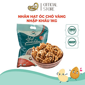 Nhân hạt óc chó FAMINUTS bịch 1kg, làm sữa, làm bánh, làm kẹo
