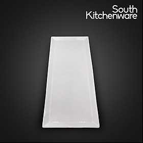 Mua Khay chữ nhật 55x21cm Misc_Assortment Lys Trắng Ngà sứ tráng men cao cấp Minh Long