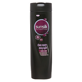 Dầu Gội Sunsilk Đen Óng Mượt 320g