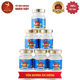 [10 Hũ Tặng 1 Hũ] Combo 10 Hũ Yến Chưng 30% Yến - Tặng Thêm 1 Hũ - Yến Nhân Việt