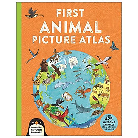 Hình ảnh First Animal Picture Atlas