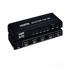 Mua Bộ chia HDMI 1 ra 4 loại mạch dài (4k)