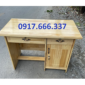 Mua Bàn làm việc dành cho văn phòng gỗ thông cao cấp 1m2