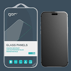 Mua Kính Cường Lực AG Kính Mờ Chống Bám Vân Tay GOR cho iPhone 14 / 14 Plus / 14 Pro / 14 Pro Max - Hàng Nhập Khẩu