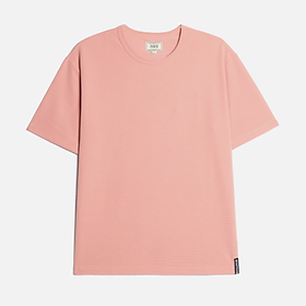 Áo Thun Basic Tay Ngắn Nam Ninomaxx 2505012