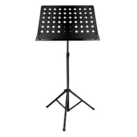 Heavy Duty Orchestral Conductor Sheet Music Stand Holder Tripod Base Foldable, Height Adjustable