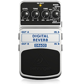 BEHRINGER DR600 - Digital Stereo Reverb Effects Pedal - PEDAL - FUZZ- Hàng chính hãng