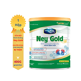 Sữa dinh dưỡng cho người bị thận Ney Gold 400g topten milk