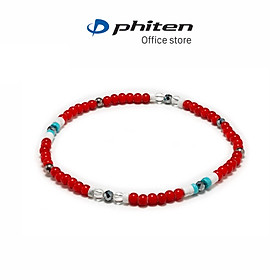 Vòng đeo chân Phiten glass beads anklet