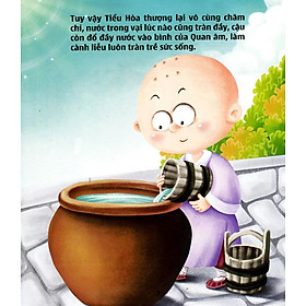 Vườn cổ tích kỳ diệu - ba vị hòa thượng