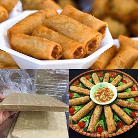Mua (ĐỦ 100 LÁ) Vỏ ram Hà Tĩnh hút chân không hàng chuẩn  bao ngon