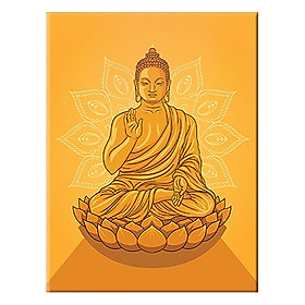 Mua Tranh Canvas Tôn Giáo W38 Khổ Đứng - Size 30 x 45cm