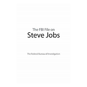 The FBI File On Steve Jobs