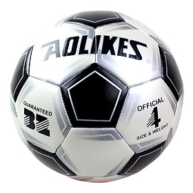 Trái banh, Quả bóng đá bằng da AOLIKES TC-606