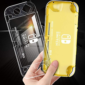 Case ốp trong suốt cho Nintendo Switch Lite vỏ bọc máy nintendo switch