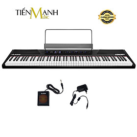 Mua Đàn Piano Điện Alesis Concert - 88 Phím nặng Cảm ứng lực Có Loa Hàng Chính Hãng - Kèm Móng Gẩy DreamMaker