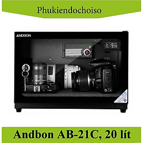 Hình ảnh Tủ Chống Ẩm Andbon 20-50 Lít - Hàng chính hãng
