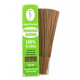 Mua Nhang trầm sạch Nhang Xanh 500gr (40cm -350 cây)