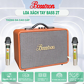 Mua Loa karaoke xách tay mini Bossinon S12 Công suất 180W - HÀNG CHÍNH HÃNG