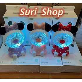 Mua Quạt tích điện để bàn hình hello kitty