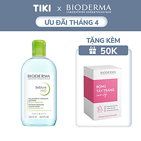 Nước tẩy trang Công Nghệ Micella Bioderma Sebium H2O