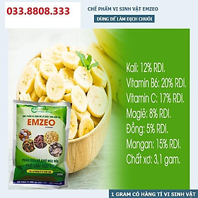 EMZEO 200G GIÚP PHÂN GIẢI VÀ KHỬ MÙI HÔI PHẾ THÁI HỮU CƠ -NHANH HIỆU QUẢ