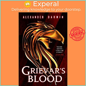 Sách - Grievar's Blood by Alexander Darwin (UK edition, paperback)