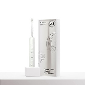 Bàn Chải Điện Tích Hợp Công Nghệ Chuyển Động Kép Halio Wave Sonic Electric Toothbrush