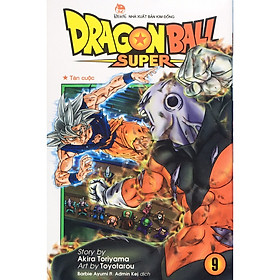 Truyện tranh - Combo 5 cuốn Dragon Ball Super - KĐ