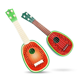 Đàn UKULELE nhiều màu đồ chơi  âm nhạc cho bé