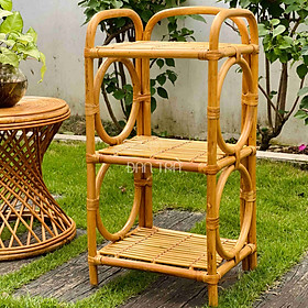 Mua Kệ Mây Decor  Kệ Đựng Sách ĐAN TRÀ  Kệ Mây Decor Phòng Mây Tre Đan