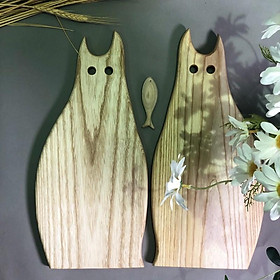 Mua Thớt gỗ nguyên tấm sử dụng nhà bếp/trang trí/Decor