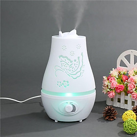 Mua Máy Xông Tinh Dầu Hồ Điệp Phun Sương 2 vòi Cao cấp