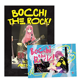 Truyện tranh Bocchi The Rock! - Tập 1 - Tặng kèm Bìa áo + Bookmark - NXB Kim Đồng