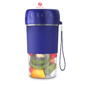 Mua Máy xay sinh tố cầm tay không dây Buyfastcart K1 dung tích 300ml 4 lưỡi say trái cây đa năng sạc usb siêu nhanh - Hàng chính hãng