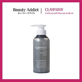 Gel Tẩy Tế Bào Chết Đất Sét Thảo Mộc CLAYPATHY Clear Peeling Gel 300ml