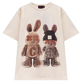 Áo Thun Unisex Bad Rabbit COUPLE TEDDY 100% Cotton - Local Brand Chính Hãng