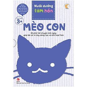 [Tải ebook] Hộp Nuôi Dưỡng Tâm Hồn – Mèo Con- Hộp 6 Cuốn (Tái Bản 2020) PDF