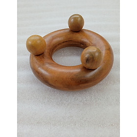 Dụng cụ massage N H home bằng gỗ thơm