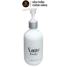 Kem Body Nano Huyền Phi chính hãng 220ml chuyên dưỡng trắng chuyên sâu, chống nắng