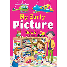 Hình ảnh sách My Early Picture Book Pink