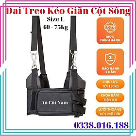 Đai Kéo Giãn Cột Sống xóa tan cơn đau mỏi, thoái hóa, thoát vị với 15 phút mỗi ngày