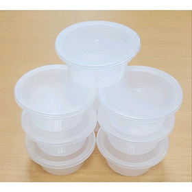 Mua 25 Hủ làm bánh flan có nắp