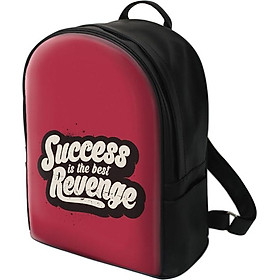 Balo In Hình Success Is The Best Revenge BHTE077 (27 x 35.5 cm)
