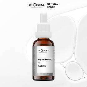 Serum Niacinamide 12% DrCeutics Giảm Thâm Sáng Da Kiềm Dầu