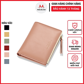 Ví Nữ Mini Cầm Tay Hàng Hiệu TAILIAN Đựng Tiền Đựng Thẻ Da Cao Cấp Nhiều Ngăn Tiện Dụng Đẹp Giá Rẻ TL04 - Micocah Mall