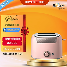 Mua Máy Nướng Bánh Mì Bear DSL-601 Công Suất 680 W - Hàng Chính Hãng