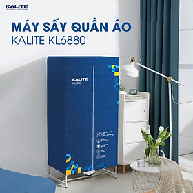 Tủ sấy quần áo Kalite KL6880,công suất 900w, Diệt vi khuẩn, nấm mốc